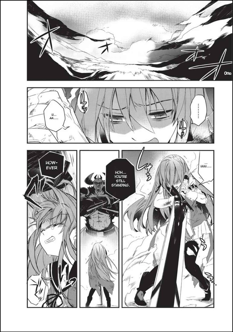 Isekai Mahou Wa Okureteru 18 32