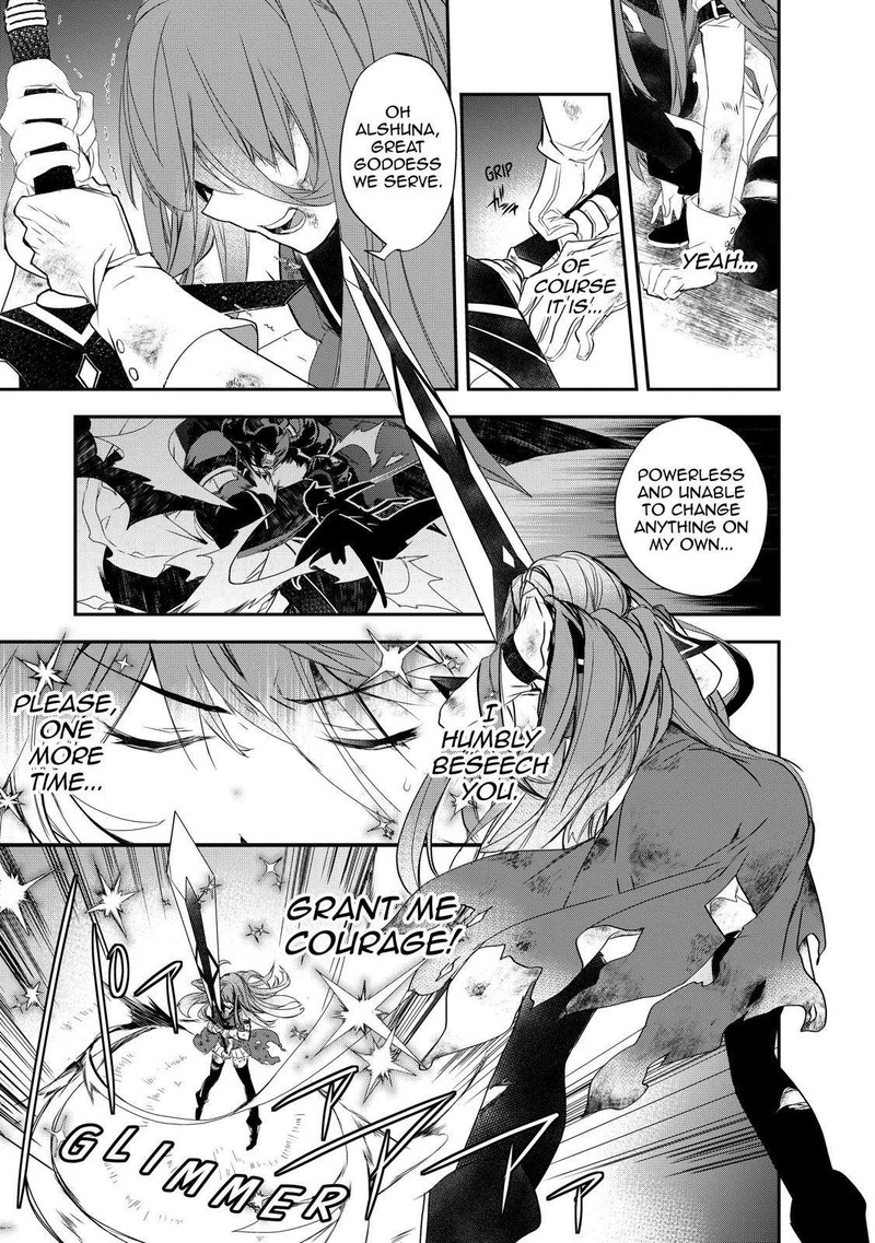 Isekai Mahou Wa Okureteru 20 17