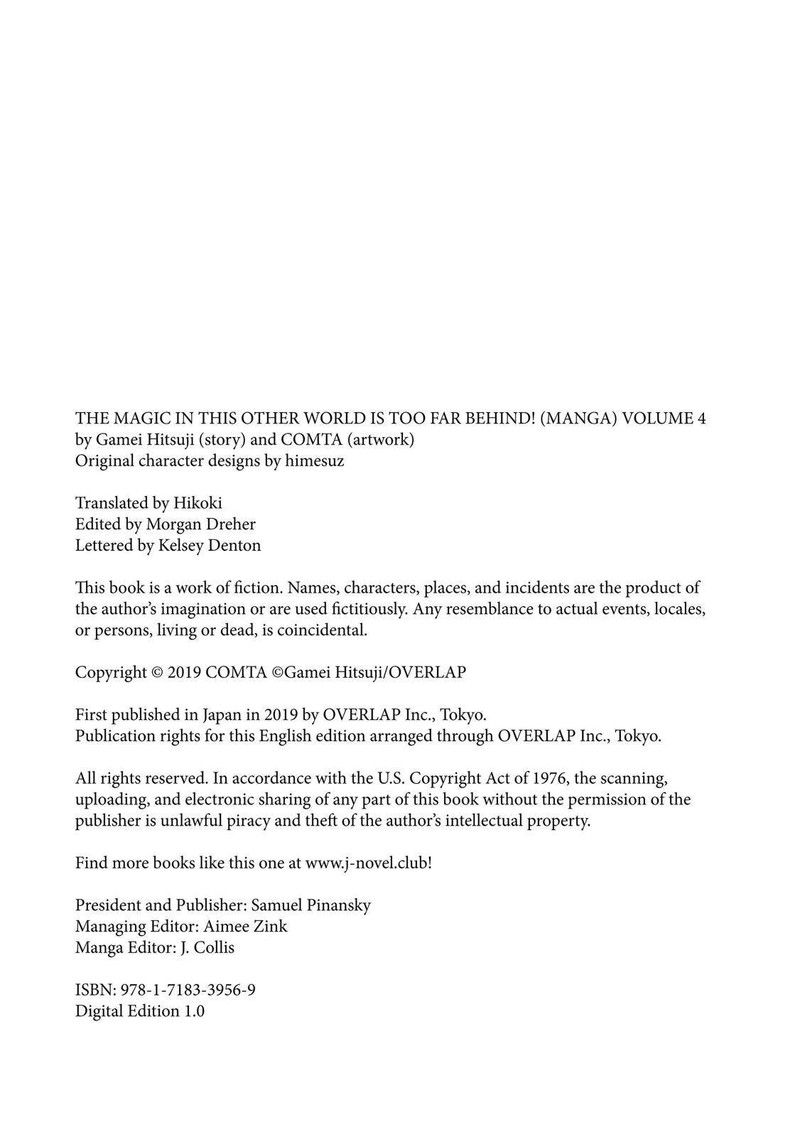 Isekai Mahou Wa Okureteru 20 29