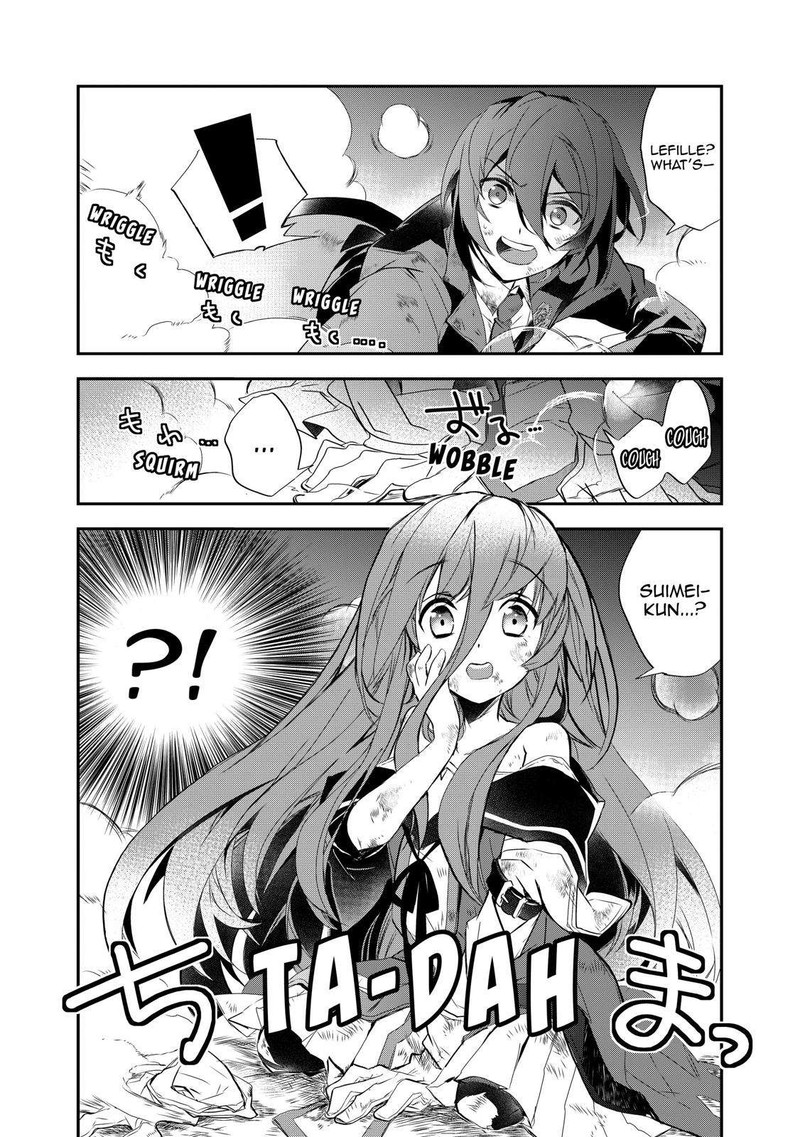 Isekai Mahou Wa Okureteru 21 32