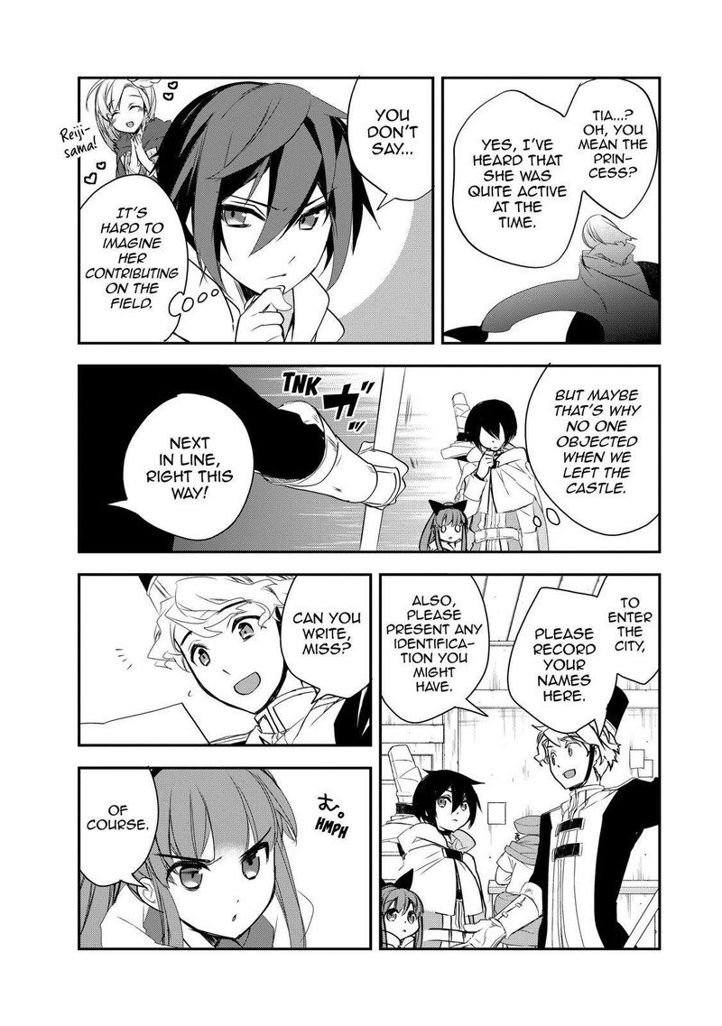 Isekai Mahou Wa Okureteru 22 20