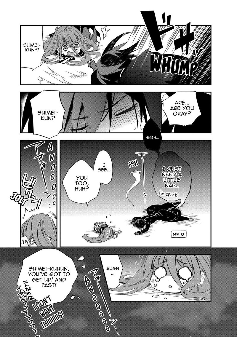 Isekai Mahou Wa Okureteru 22 7