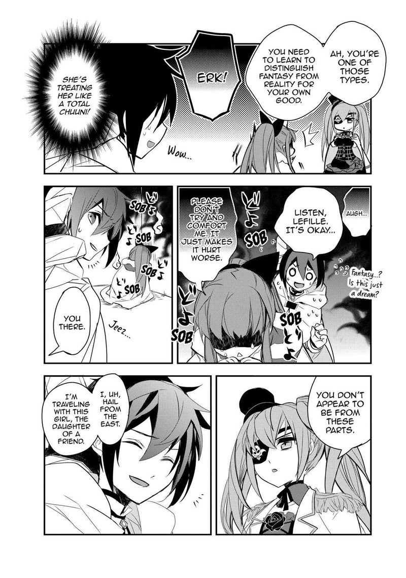 Isekai Mahou Wa Okureteru 23 8