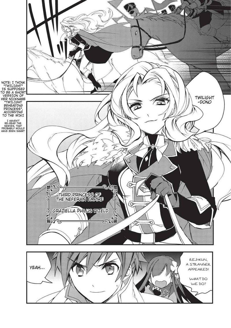 Isekai Mahou Wa Okureteru 24 23