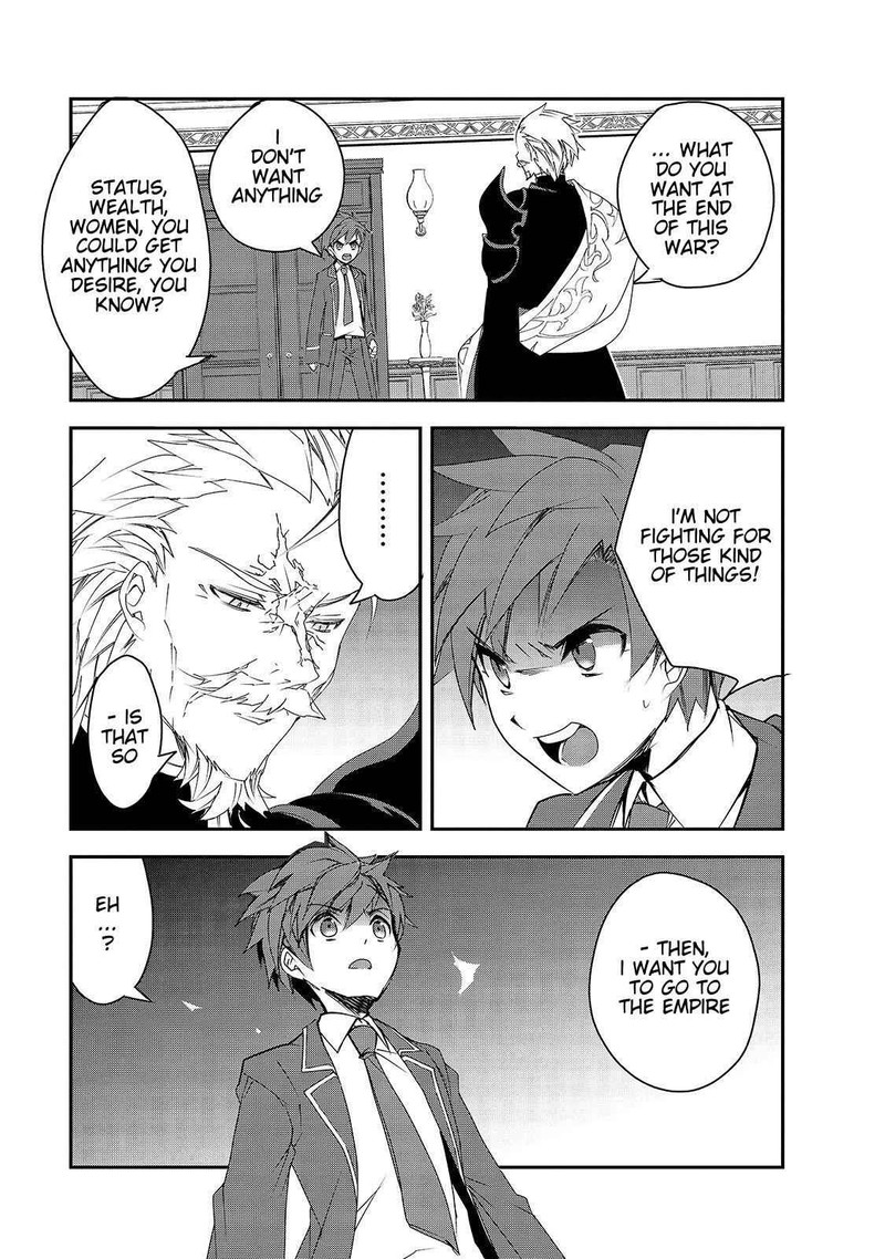 Isekai Mahou Wa Okureteru 25 33