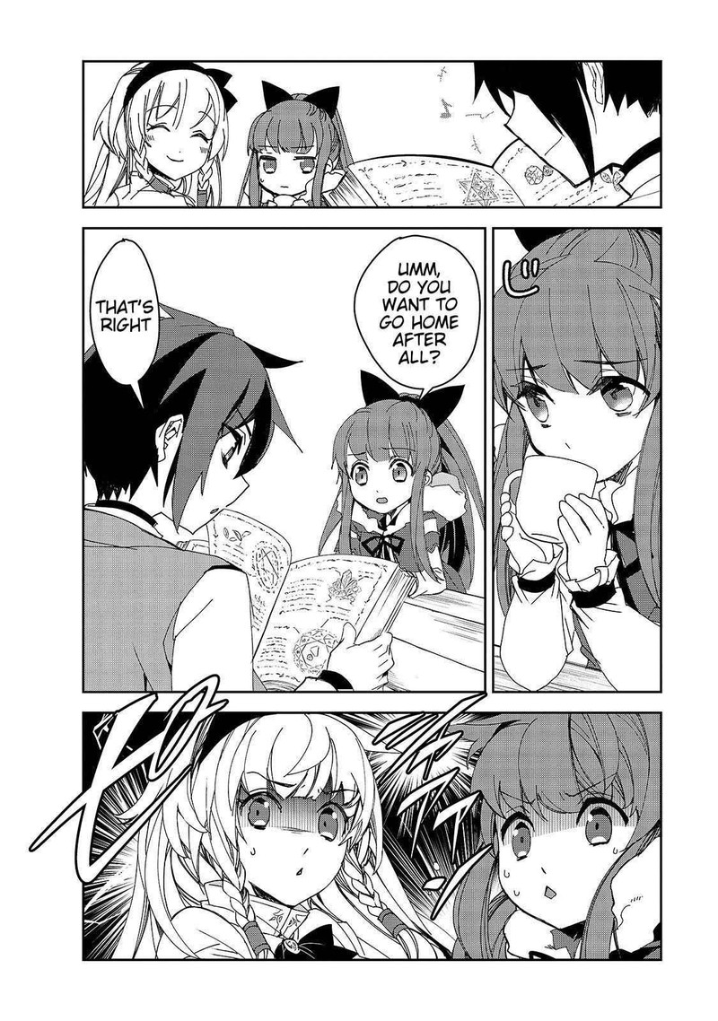 Isekai Mahou Wa Okureteru 28 10