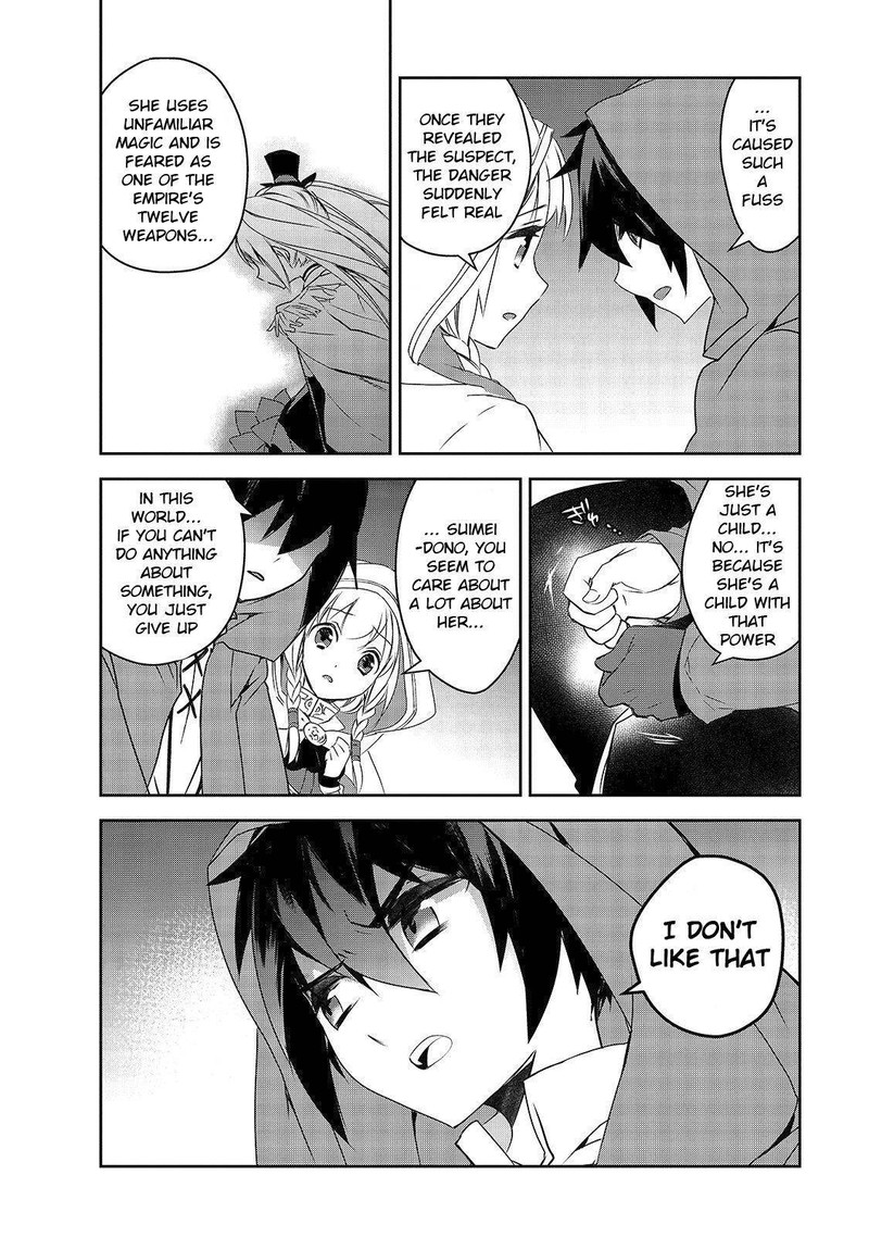 Isekai Mahou Wa Okureteru 34 16