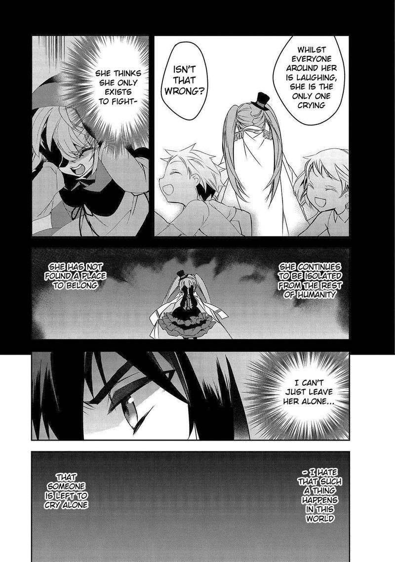 Isekai Mahou Wa Okureteru 34 17