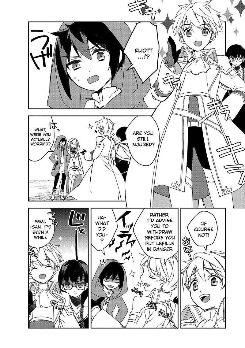 Isekai Mahou Wa Okureteru 34 20