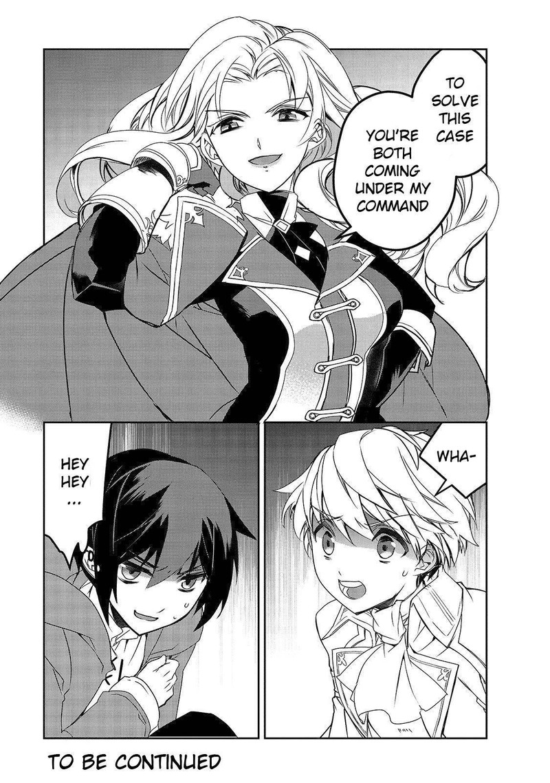 Isekai Mahou Wa Okureteru 34 27