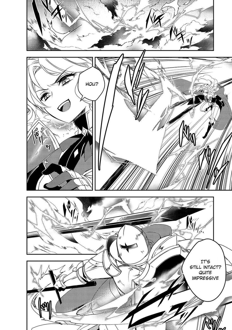 Isekai Mahou Wa Okureteru 35 13