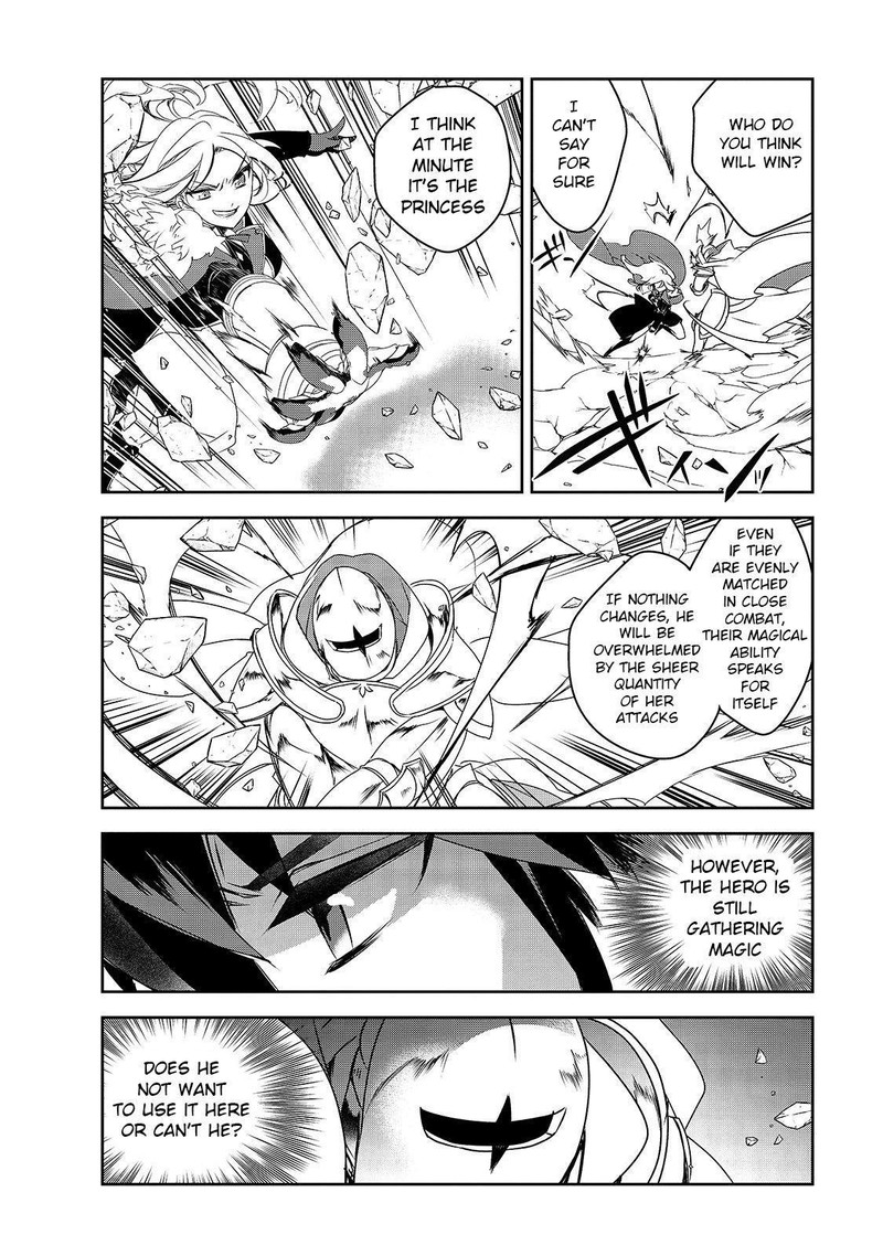 Isekai Mahou Wa Okureteru 35 21