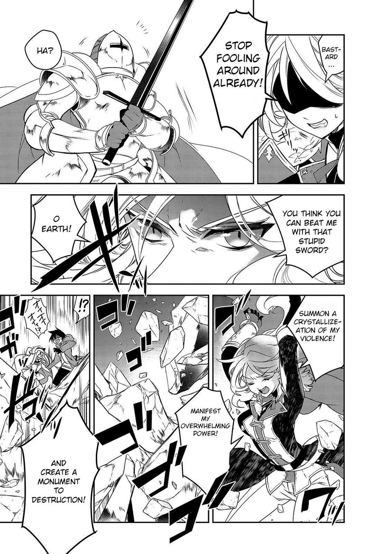 Isekai Mahou Wa Okureteru 35 22