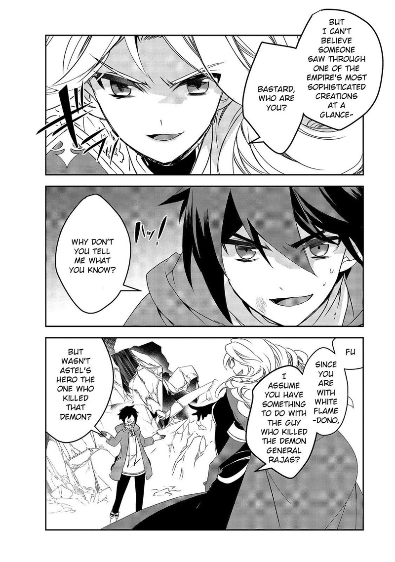 Isekai Mahou Wa Okureteru 37 12