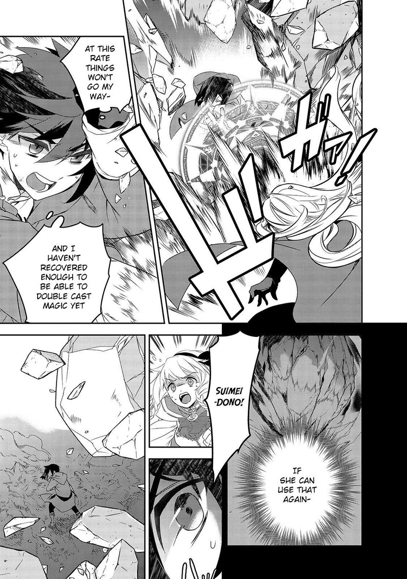 Isekai Mahou Wa Okureteru 37 15