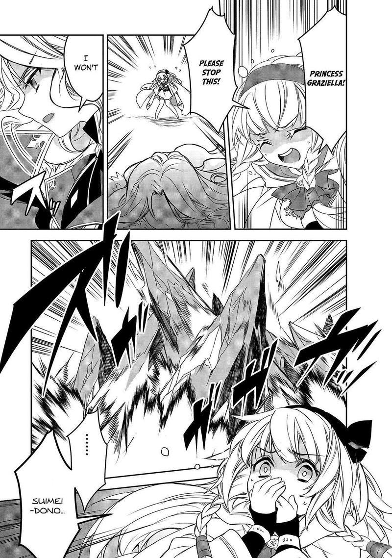 Isekai Mahou Wa Okureteru 37 19