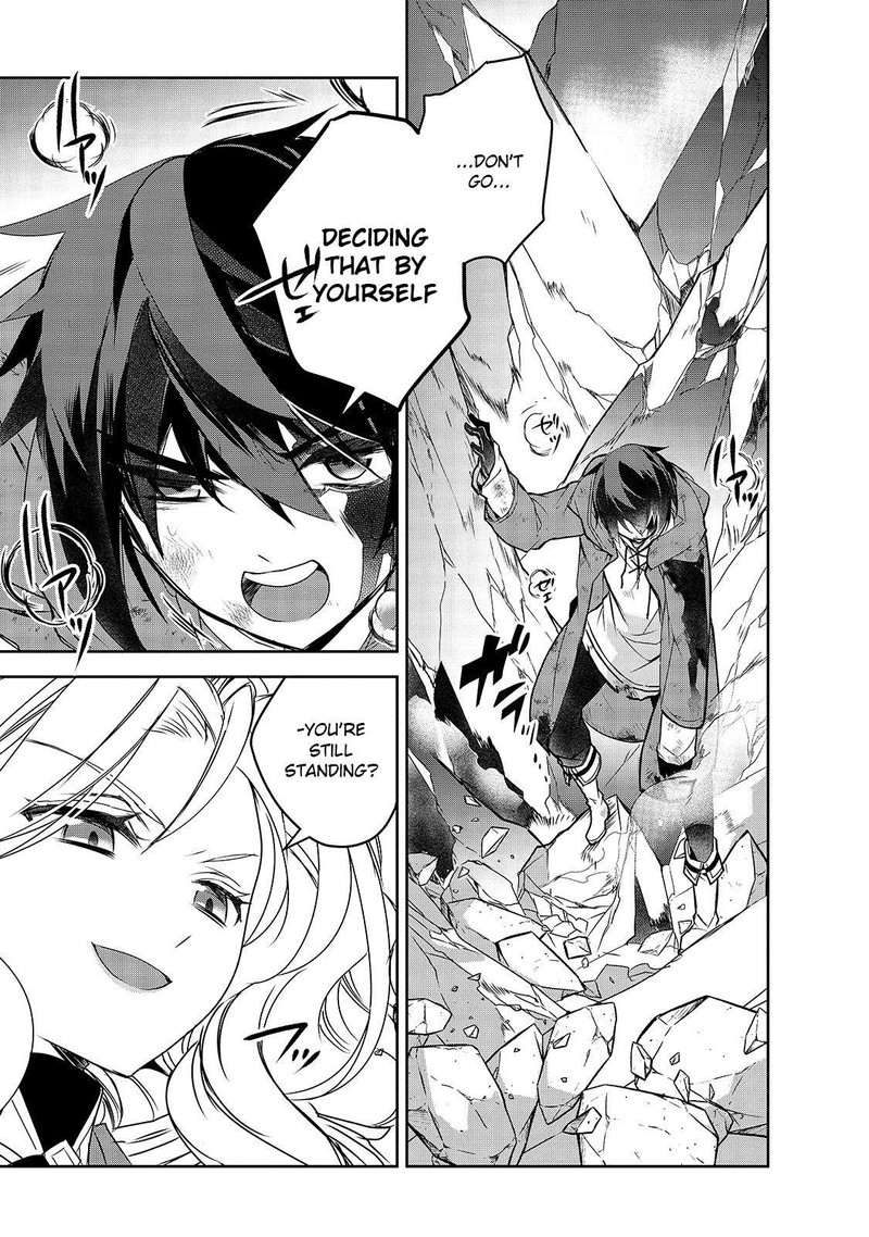 Isekai Mahou Wa Okureteru 37 21