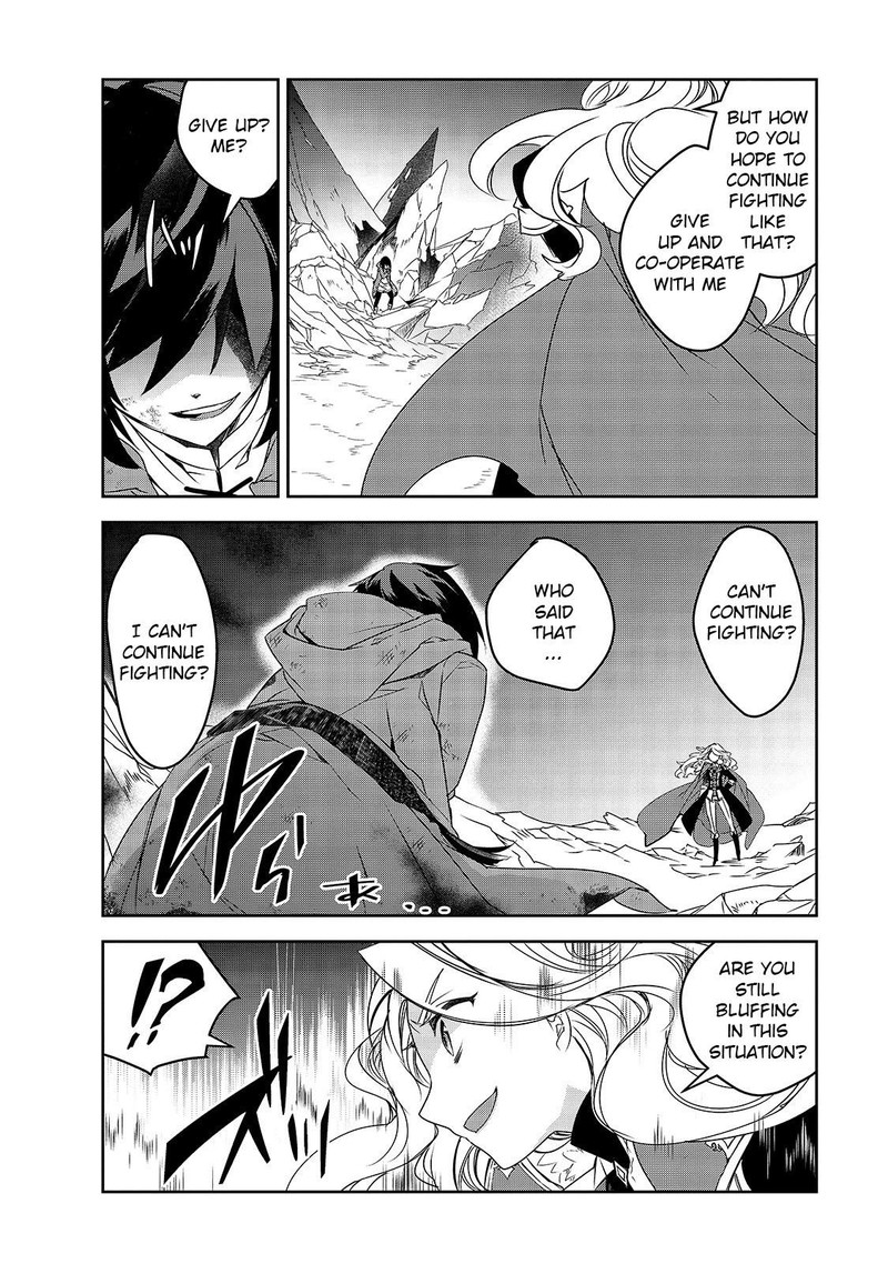 Isekai Mahou Wa Okureteru 37 22