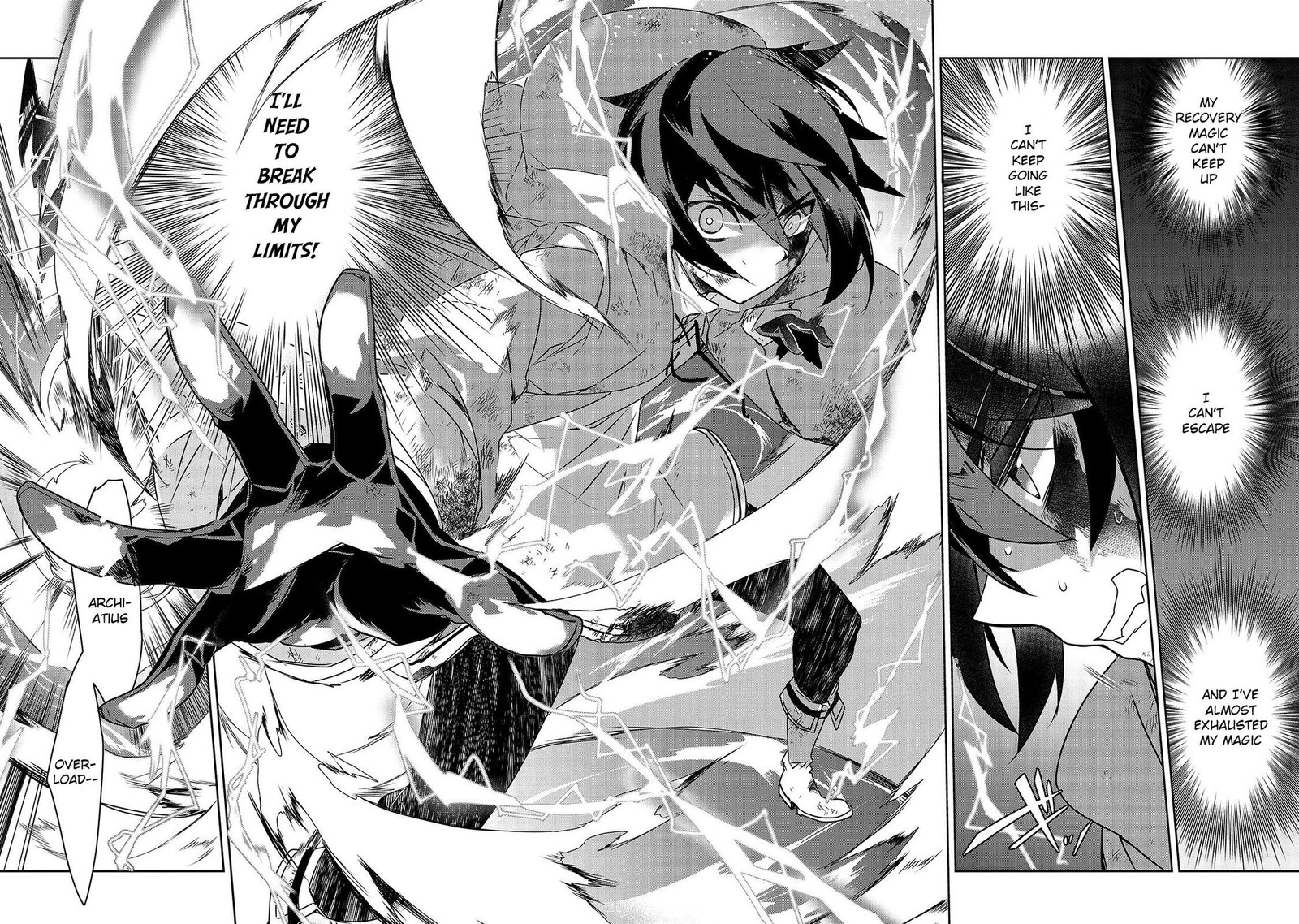 Isekai Mahou Wa Okureteru 37 26