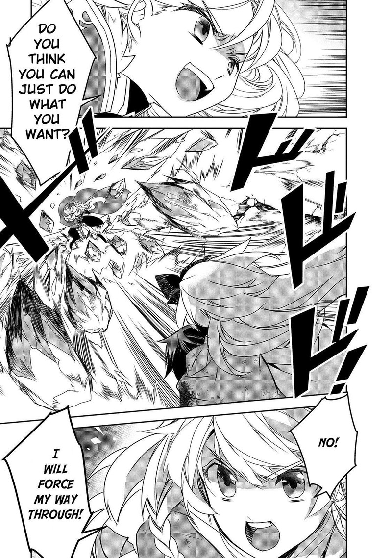 Isekai Mahou Wa Okureteru 37 30