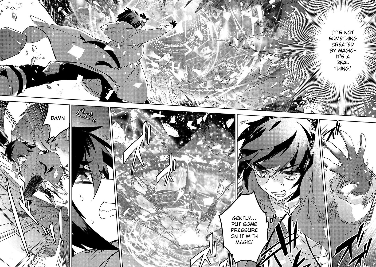 Isekai Mahou Wa Okureteru 37 5