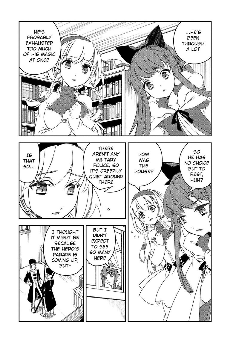 Isekai Mahou Wa Okureteru 38 8