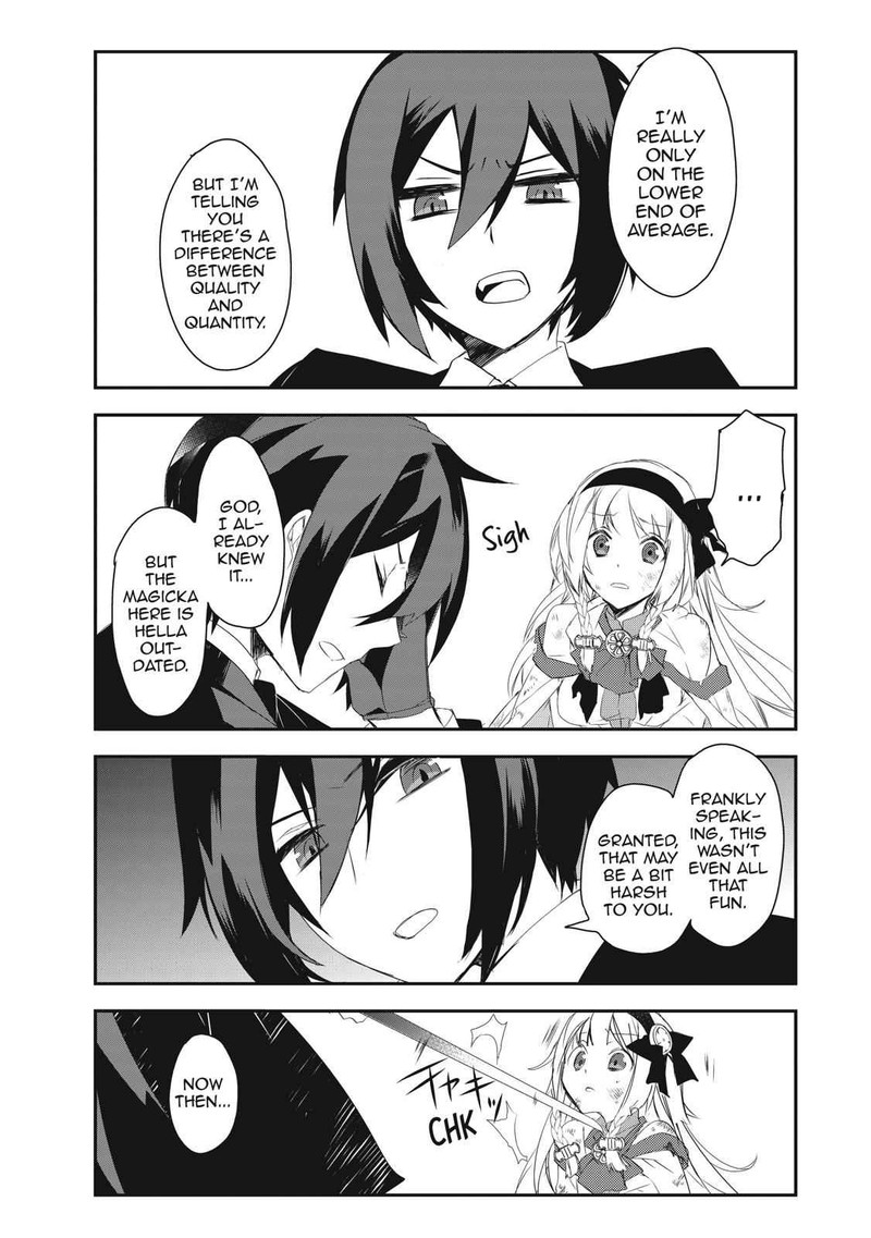 Isekai Mahou Wa Okureteru 4 30