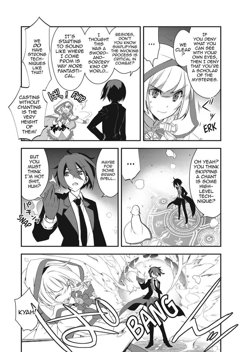 Isekai Mahou Wa Okureteru 4 7