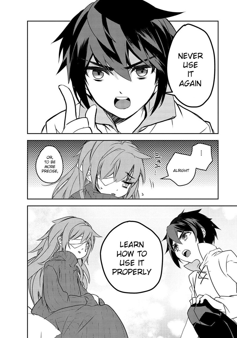 Isekai Mahou Wa Okureteru 40 21