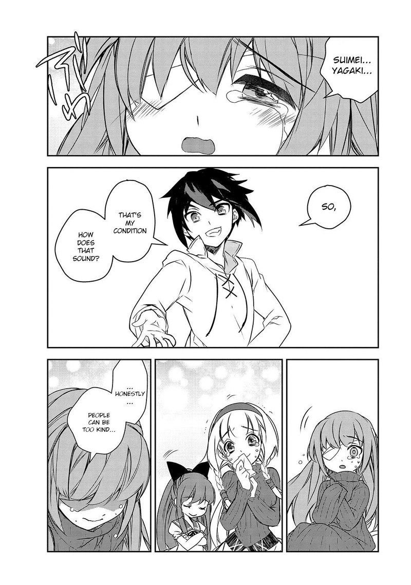 Isekai Mahou Wa Okureteru 40 29