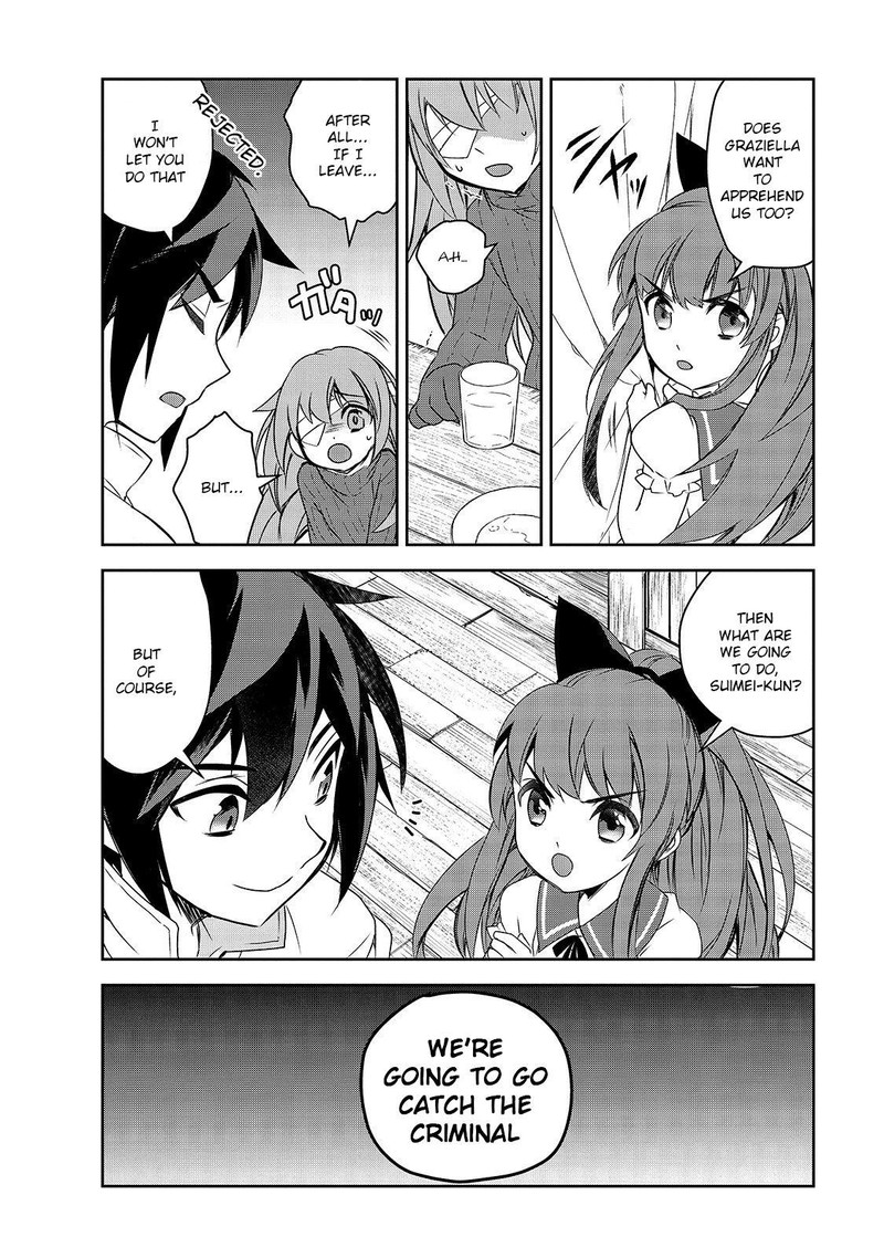 Isekai Mahou Wa Okureteru 40 35