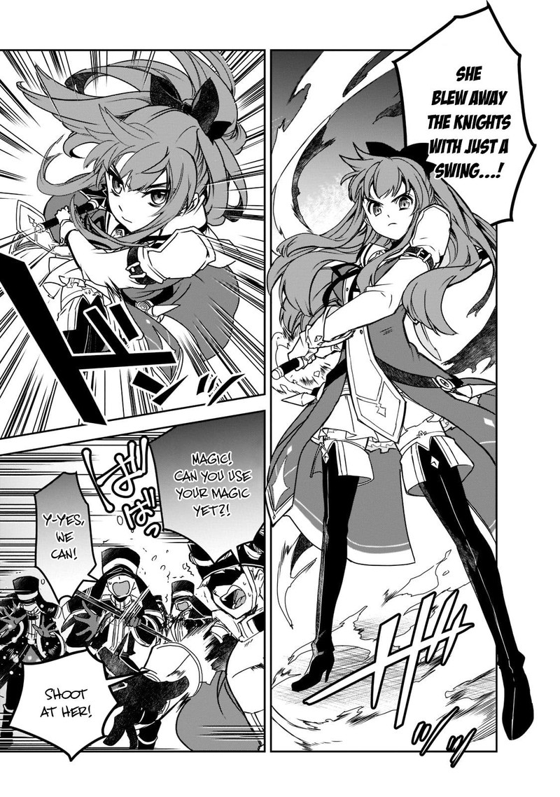 Isekai Mahou Wa Okureteru 45 15