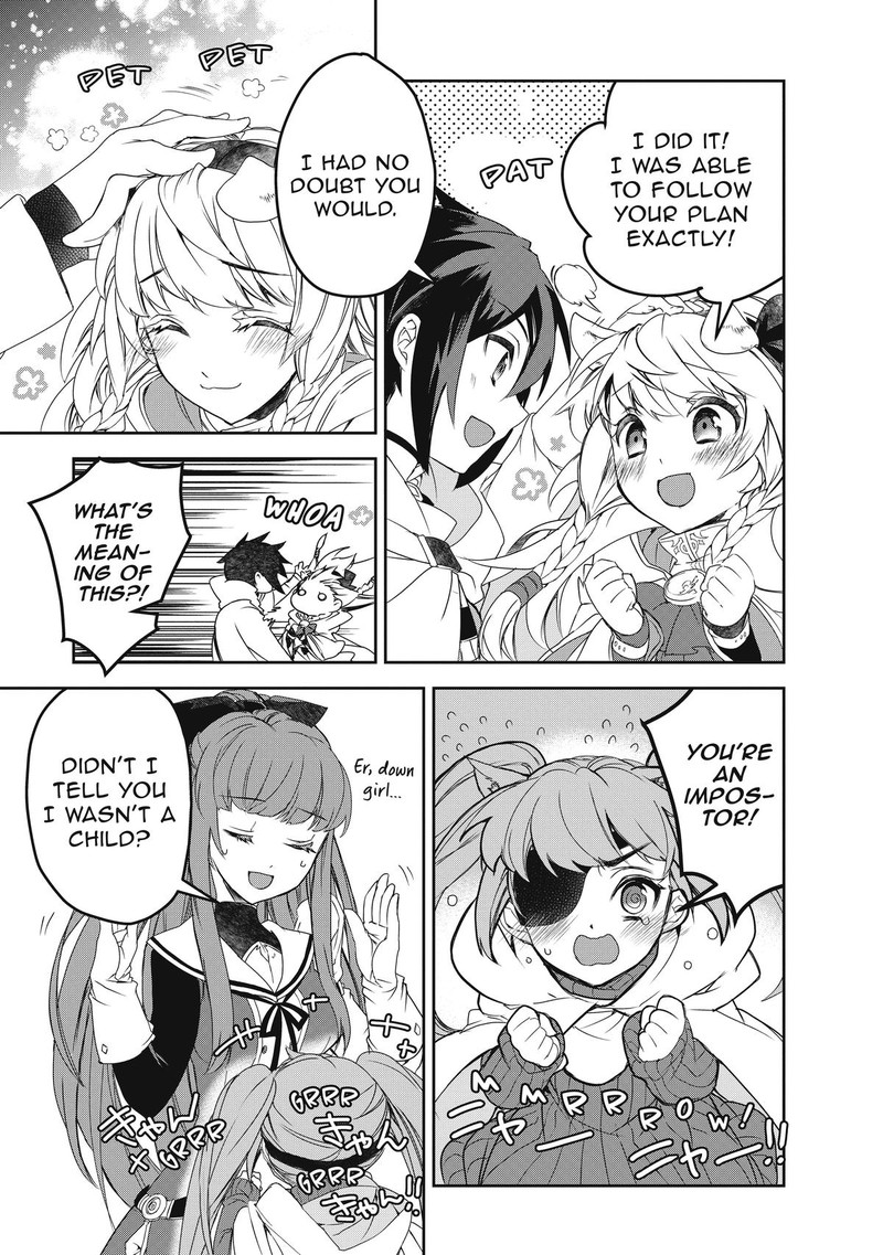 Isekai Mahou Wa Okureteru 46 34