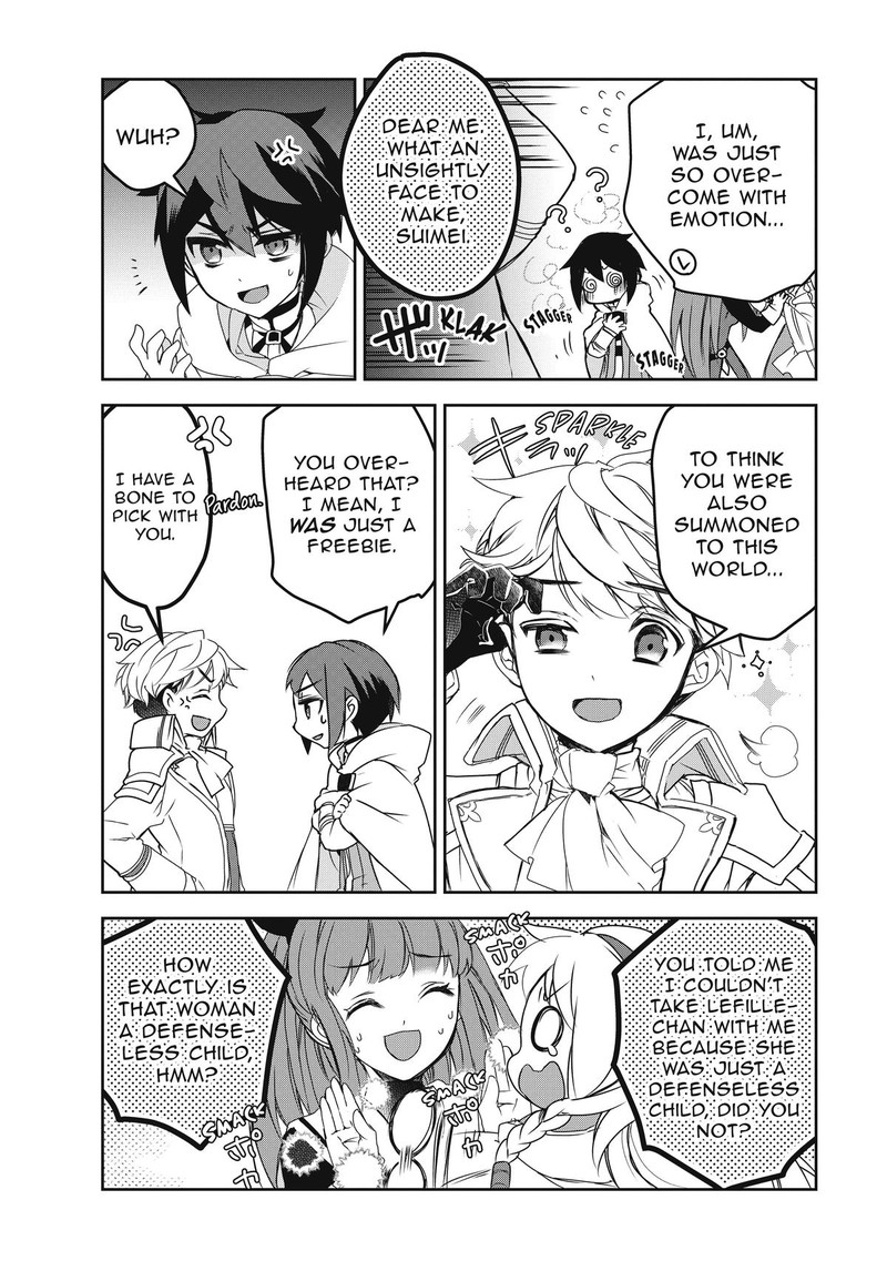 Isekai Mahou Wa Okureteru 46 37