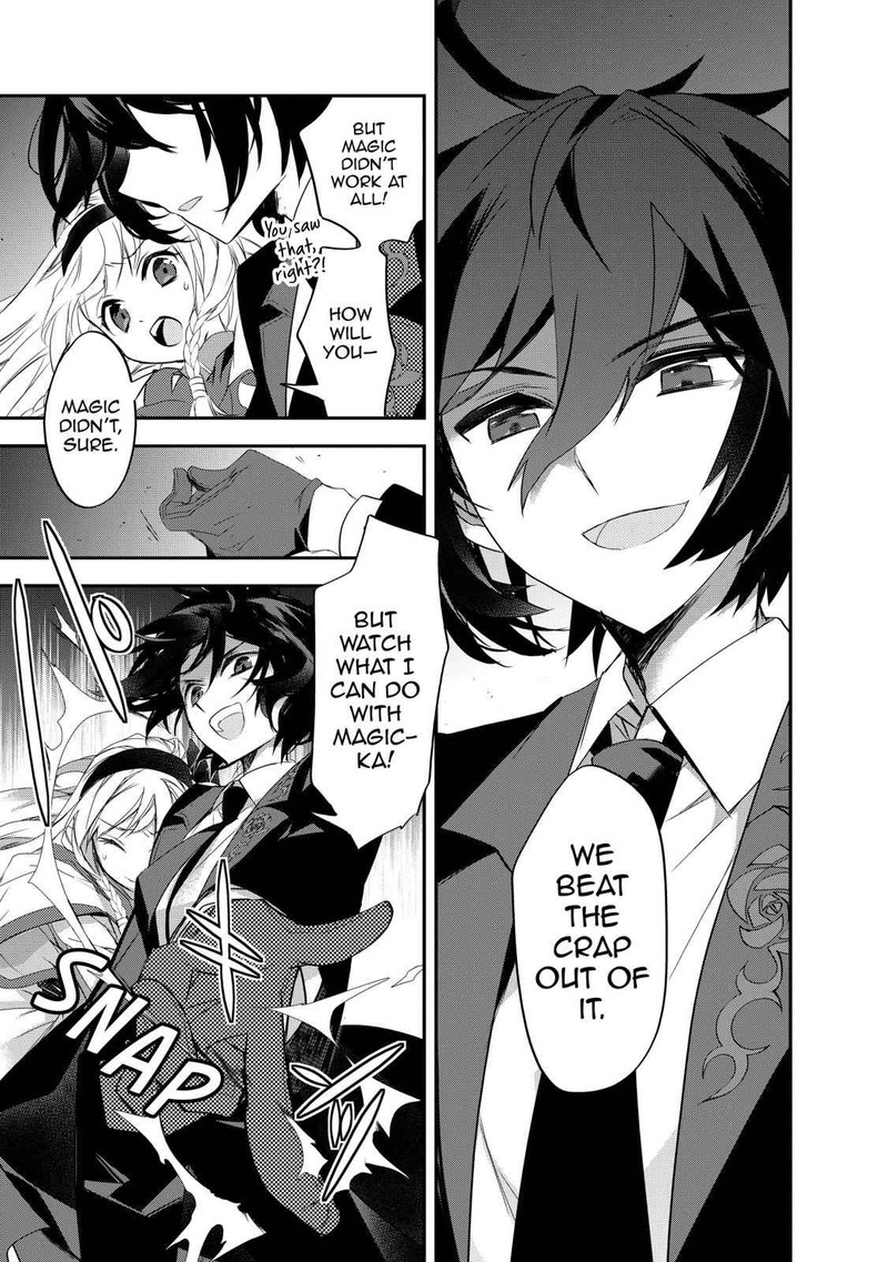 Isekai Mahou Wa Okureteru 7 17