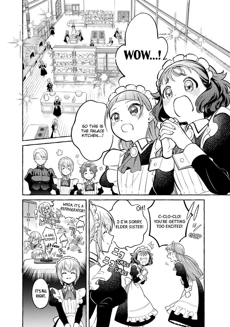 Isekai Maid No Mitsuboshi Gourmet 10 10