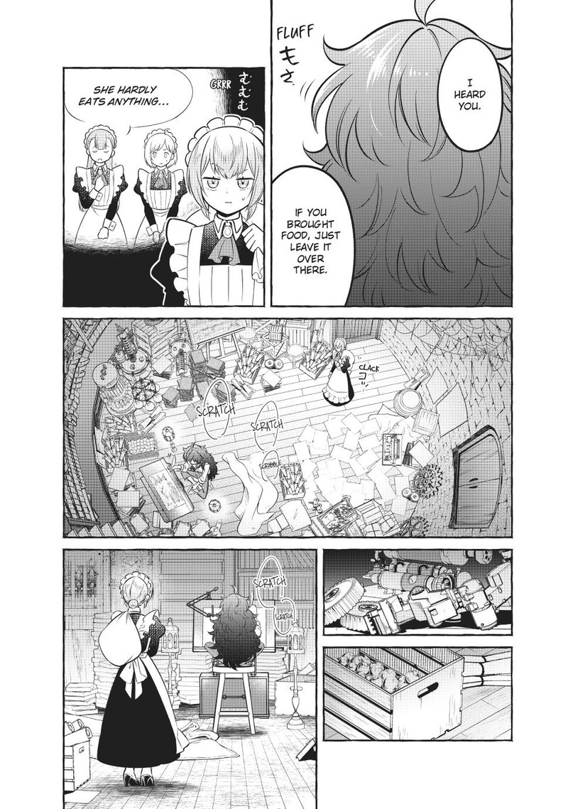 Isekai Maid No Mitsuboshi Gourmet 11 11