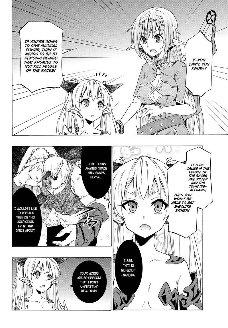 Isekai Maou To Shoukan Shoujo Dorei Majutsu 28 8