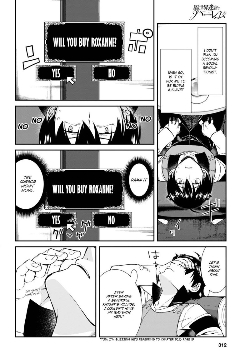 Isekai Meikyuu De Harem O 4 19