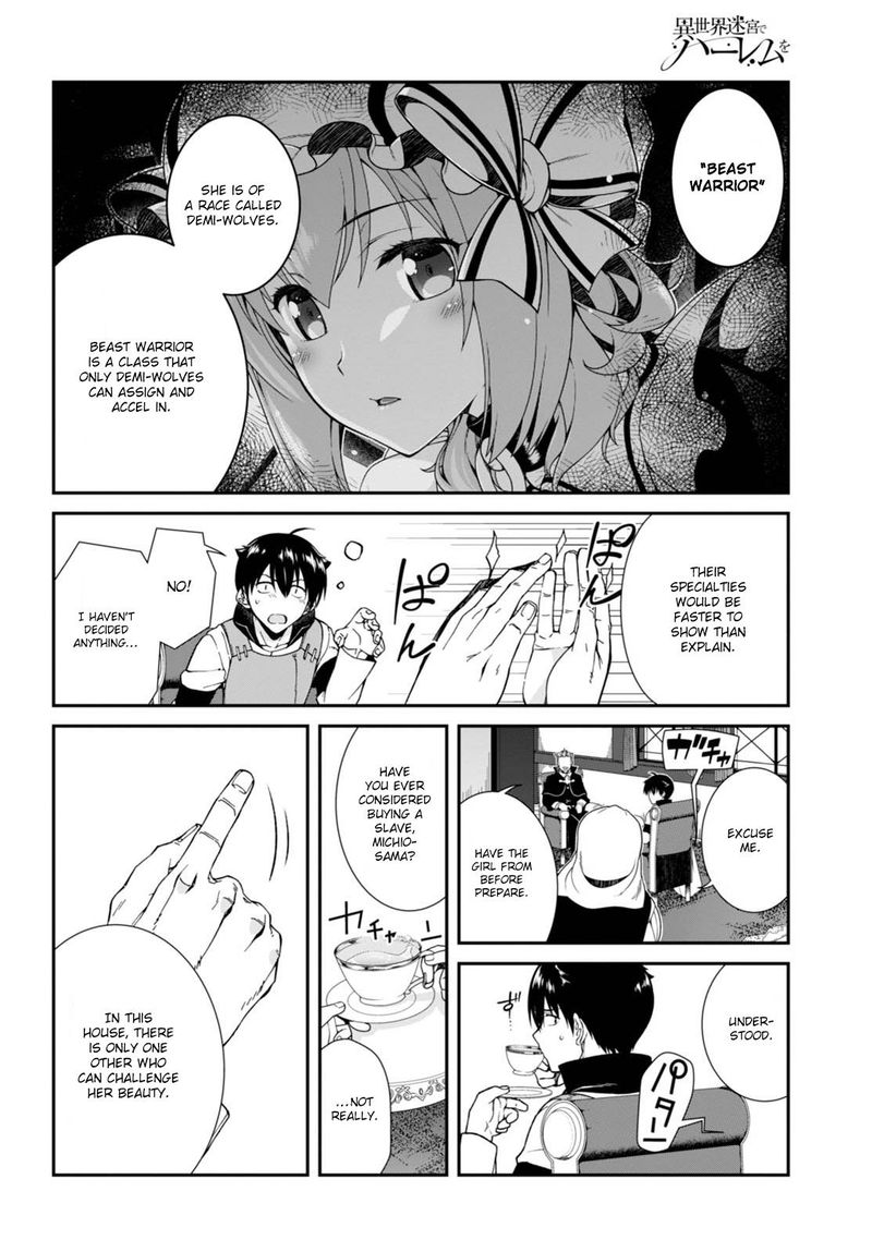 Isekai Meikyuu De Harem O 4 9