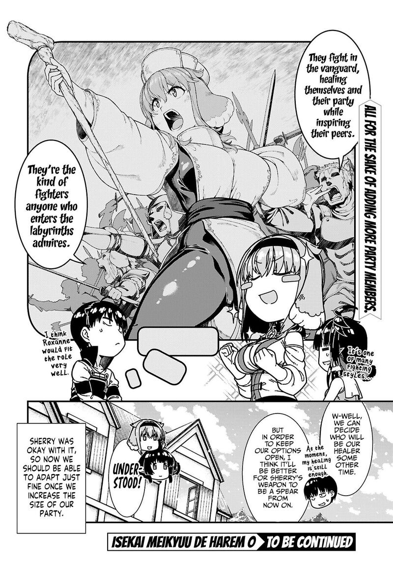 Isekai Meikyuu De Harem O 91 11