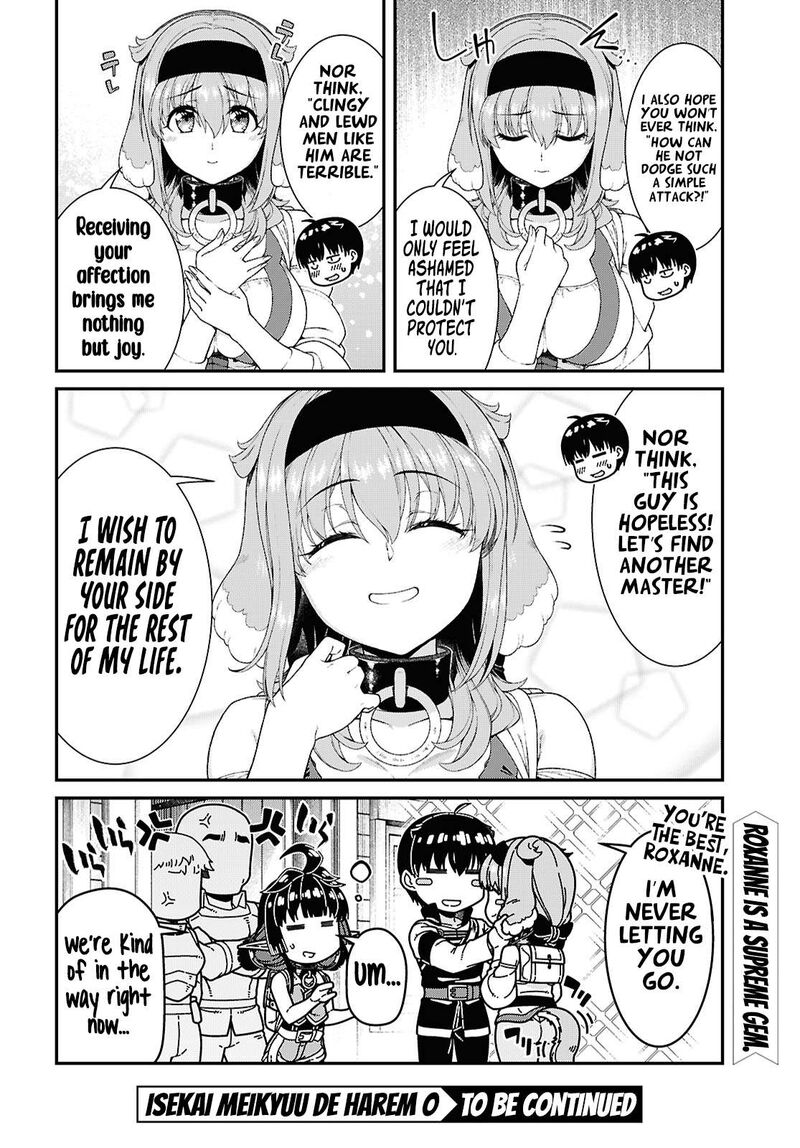Isekai Meikyuu De Harem O 92 7