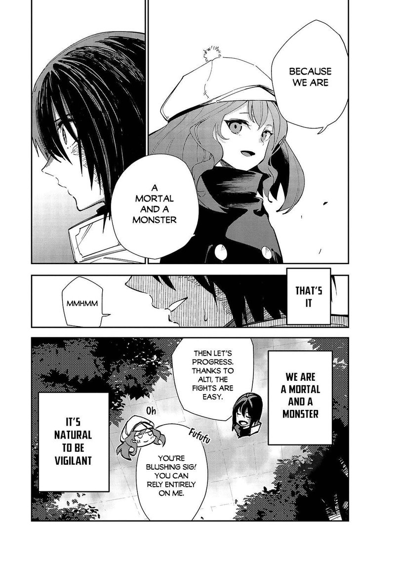Isekai Meikyuu No Saishinbu O Mezasou 17 15