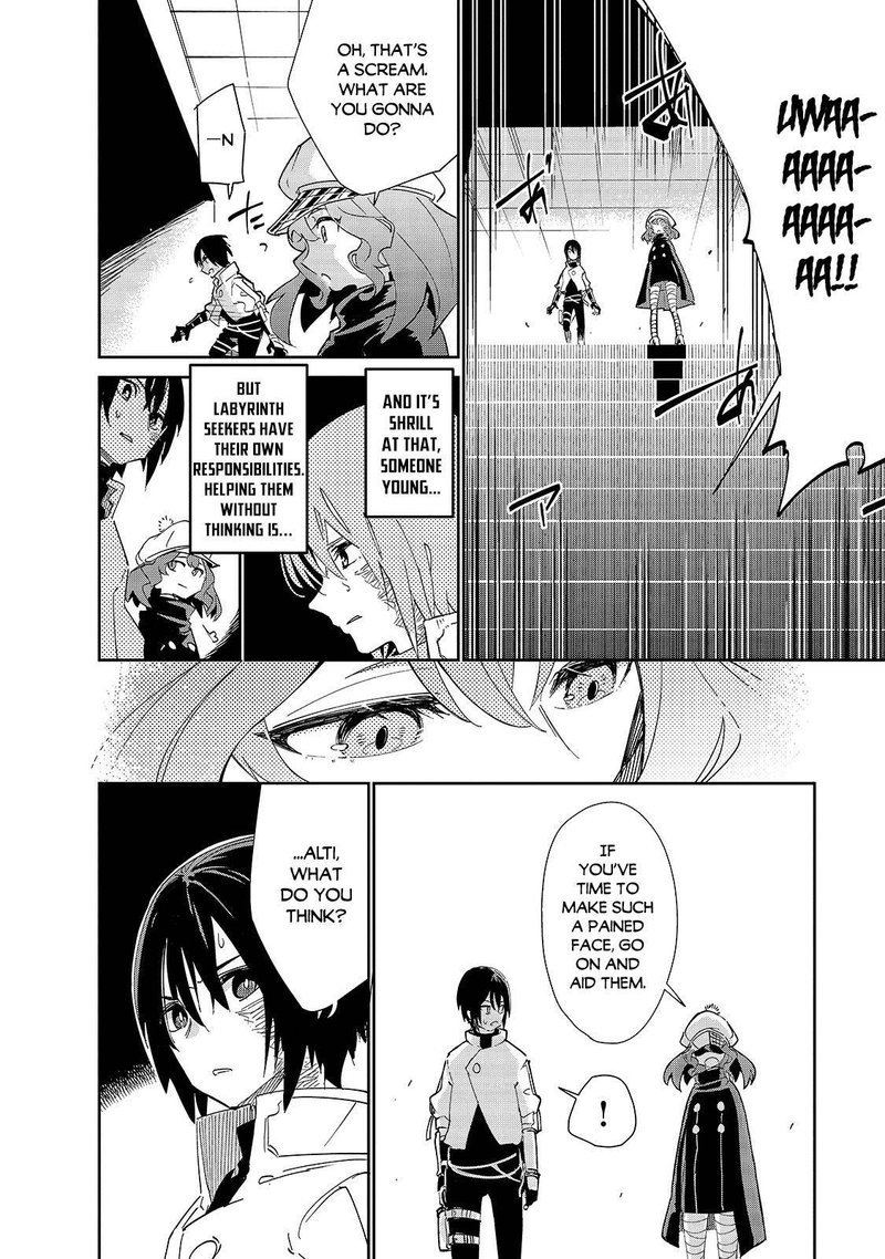 Isekai Meikyuu No Saishinbu O Mezasou 17 18