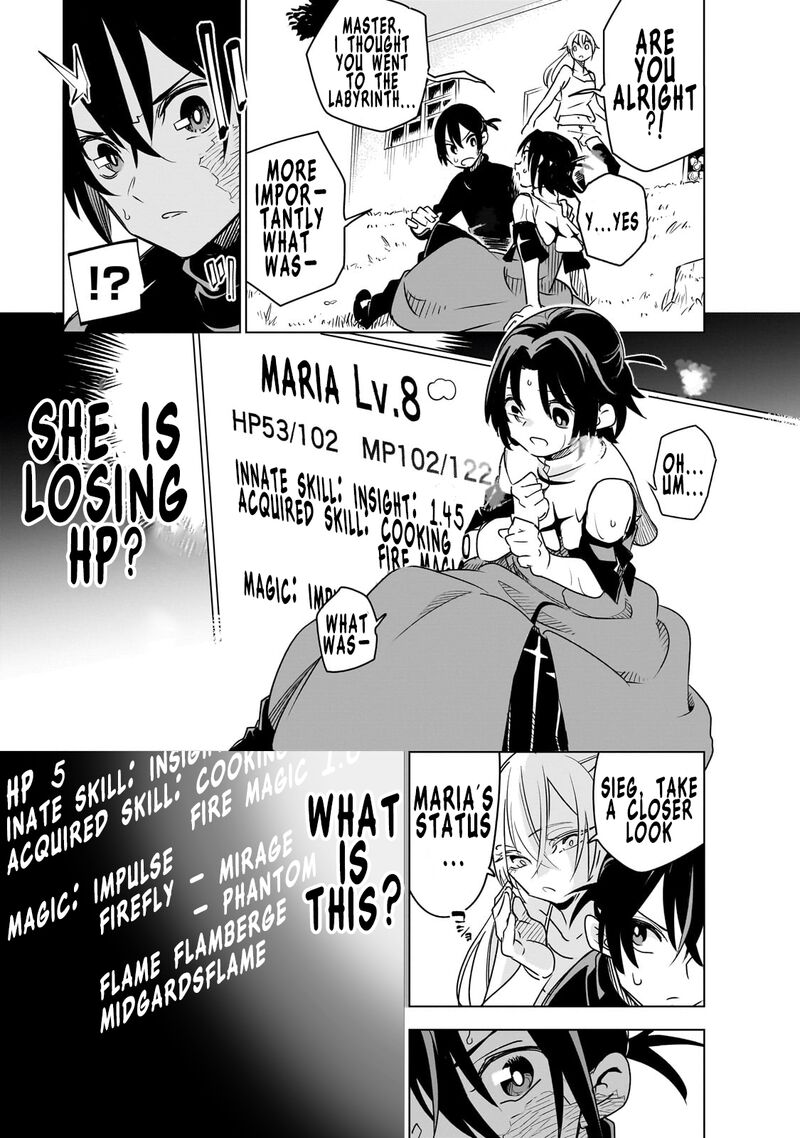 Isekai Meikyuu No Saishinbu O Mezasou 34 15