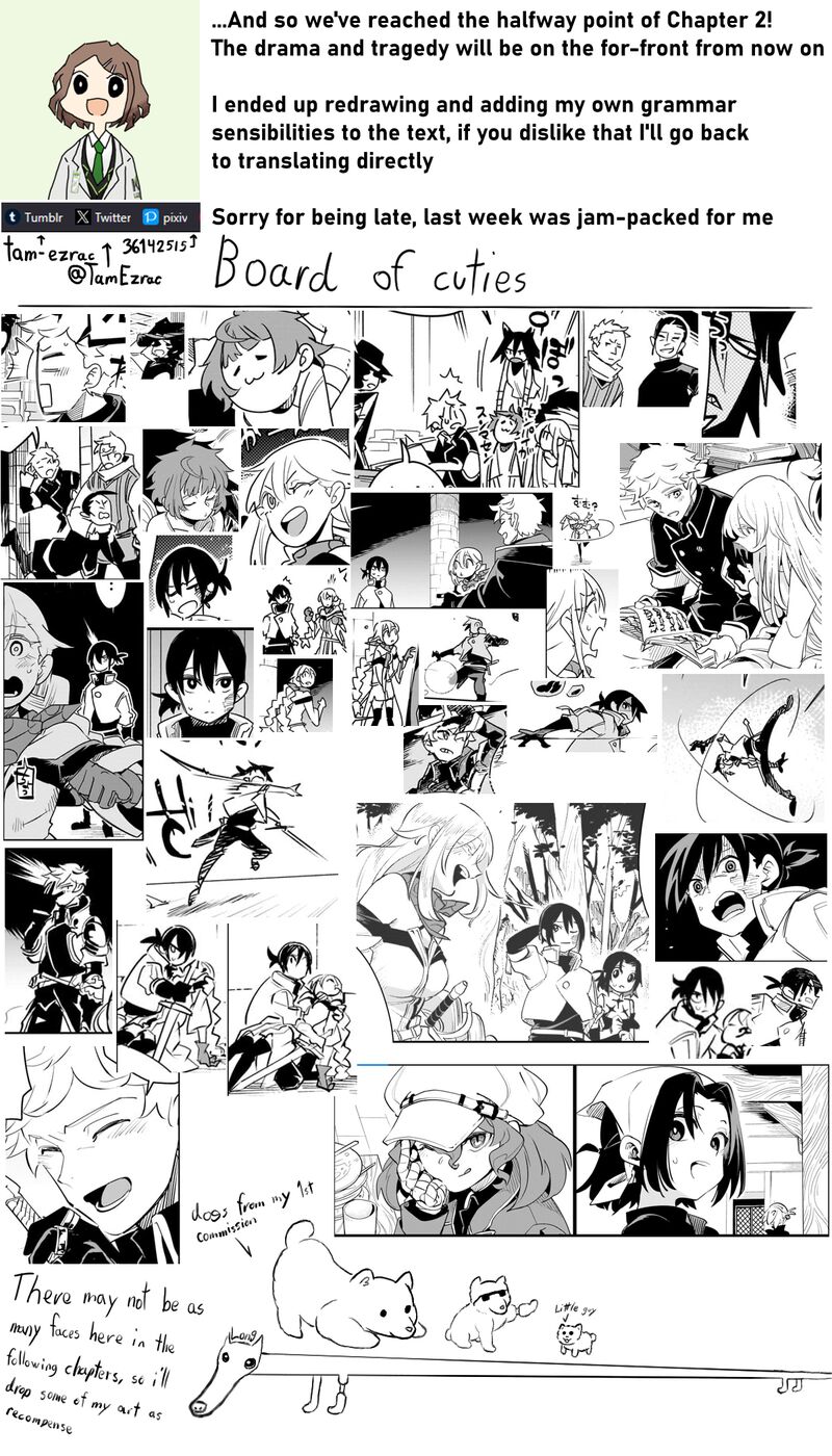 Isekai Meikyuu No Saishinbu O Mezasou 36 33