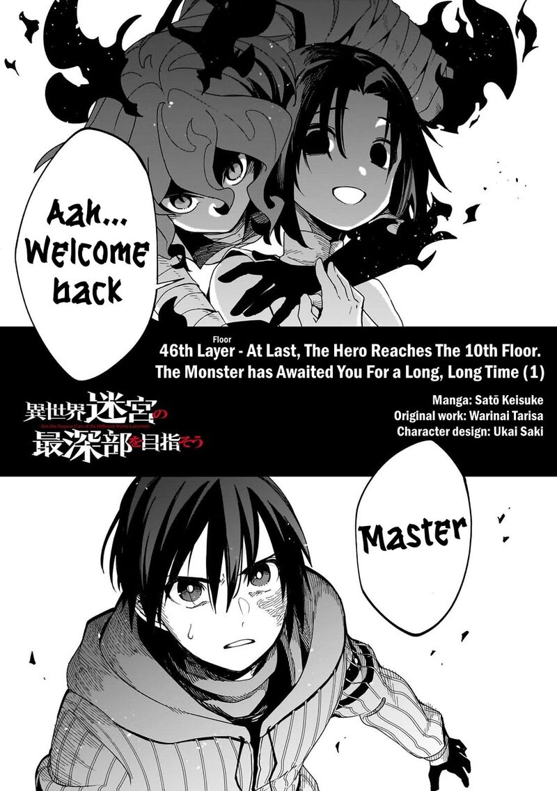 Isekai Meikyuu No Saishinbu O Mezasou 46 3