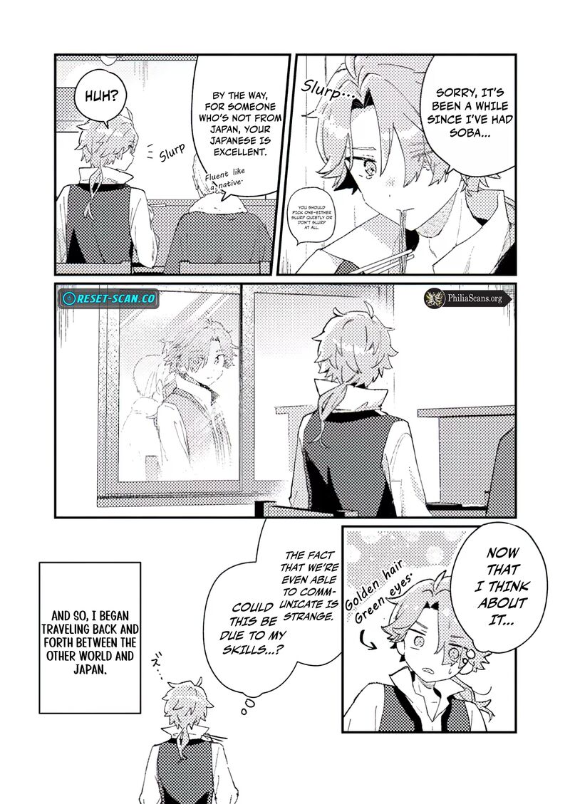 Isekai Merchant Living A Rich Slow Life With Isekai Travel 1 10