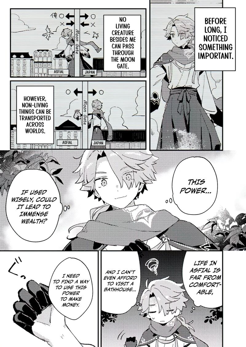 Isekai Merchant Living A Rich Slow Life With Isekai Travel 1 11