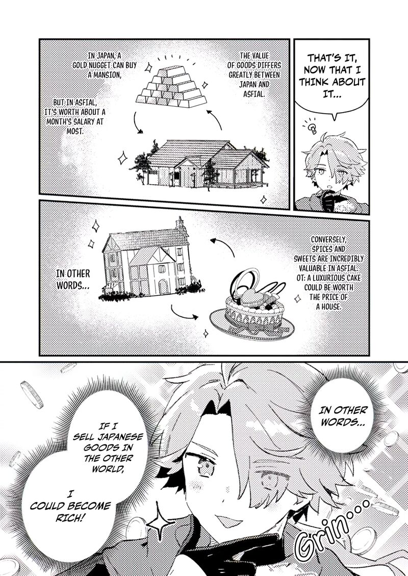 Isekai Merchant Living A Rich Slow Life With Isekai Travel 1 12